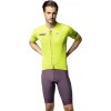 ALÉ Cycling Clothing ALÉ PR-E Follow me SS, Acid green Veľkosť: XL