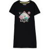 Looney Tunes Girls Shirt Dress Black