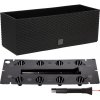 DRTC500 HRANTÍK+SAMOZ.RATO CASE ANTRACIT 51,4x19,2xh18,6cm/17L