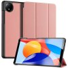 Knižkové puzdro Dux Ducis Domo case ružové – Xiaomi Redmi Pad SE LTE (4G) 8,7