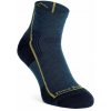 Darn Tough ponožky pánské 1/4 Midweight with cushion hiker dark teal