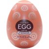 Tenga Egg Gear II - kompaktný intímny prístroj so špirálovou textúrou