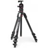 Manfrotto 055 Cf kit 4 sect ball w\ QR