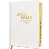 Sväté písmo - Jeruzalemská Biblia - biela so zlatorezom (veľká)