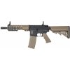 Specna Arms SA M4 CQB M-LOK (SA-F08 FLEX™ HAL ETU™) - Čierna/piesková
