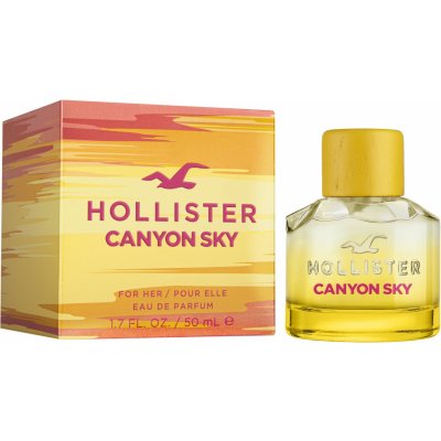 Hollister Canyon Sky parfumovaná voda dámska 100 ml