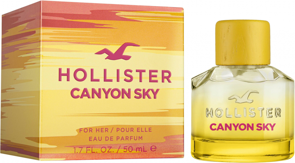 Hollister Canyon Sky parfumovaná voda dámska 100 ml
