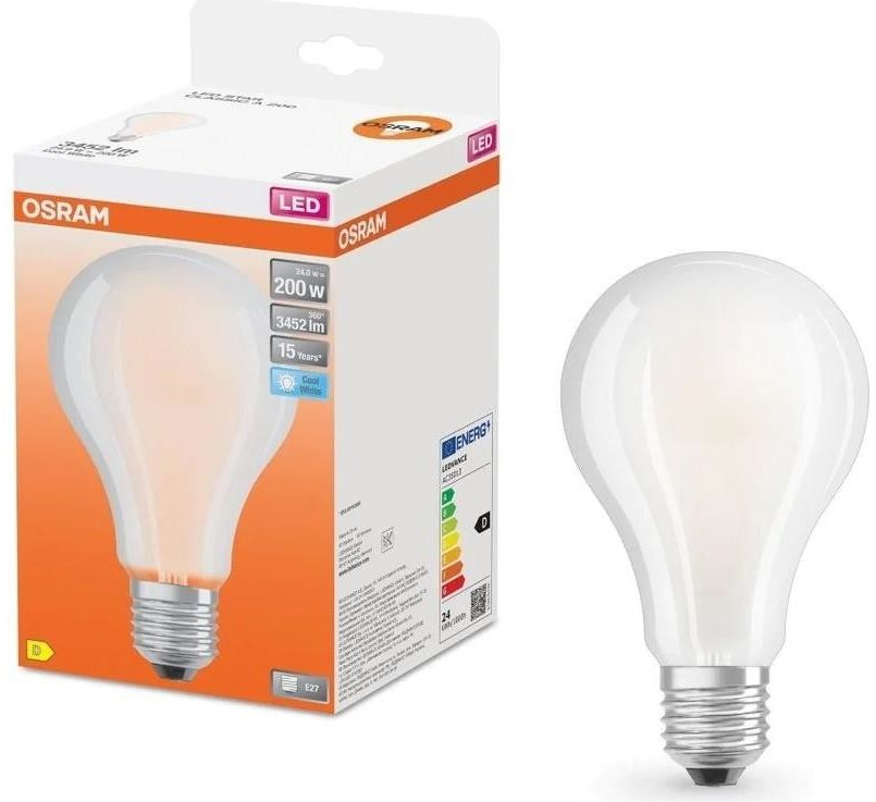 Osram LED žiarovka STAR E27/24W/230V 4000K