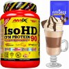 Proteínový izolát - WPI Amix prášok 800 g príchuť čokoláda - caffe latte