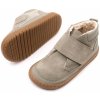 Crio's DETSKÉ BAREFOOT ZATEPLENÉ TOPÁNKY CRIO'S ALASKA - SALVIA Veľkosť: 33, Vnútorná dĺžka topánky v cm: 21.1, Vnútorná šírka topánky v cm: 7.8
