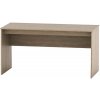 ASISTENT NEW dub sonoma AS 020-PI, kancelársky písací stôl
