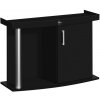 Diversa Comfort stolík pod akvárium 100x40x67 cm čierna vypuklý