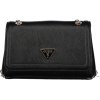 Štýlová Dámska Kabelka GUESS JEANS 24.0X16.0X7.0cm Čierna Farba: čierna, Velkost: UNI