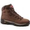 Pánske Kožené Turistické Topánky OLANG Logan, OlanTex, Vibram, cuoio Veľkosť: 40