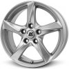 Alu disk Brock RC30 7x17, 5x112, 66.6, ET42 Kristallsilber (KS)