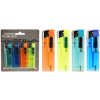 Zapaľovač vreckový plniaci (4ks) - mix variantov či farieb