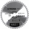 Kotúč Strend Pro TCT 254x3.0x30/20 mm 48T, na drevo, pílový, SK plátky