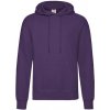 Fruit of the Loom Pánska mikina s kapucňou 62-208-0 Purple S