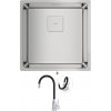 Teka FLEXLINEA RS15 40.40 X nerezová oceľ + Deante NEO LUNO BOC B720 nerezová oceľ