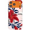 Picasee silikónový prehľadný obal pre Apple iPhone 17 Pro Max - Red Lily