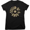 System of a Down Circle Star Logo Black M Dámske Tričko