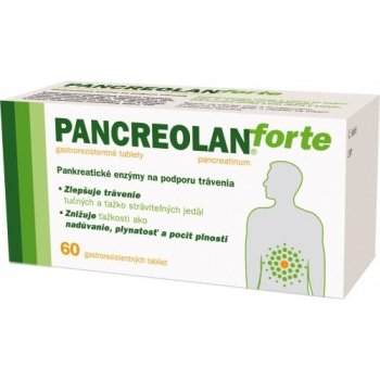 Pancreolan Forte tbl.ent.60 x 220 mg