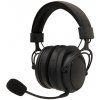 WHITE SHARK WSP WGH-2443B GORILLA PRO Bezdrôtové herné slúchadlá s mikrofónom - čierne