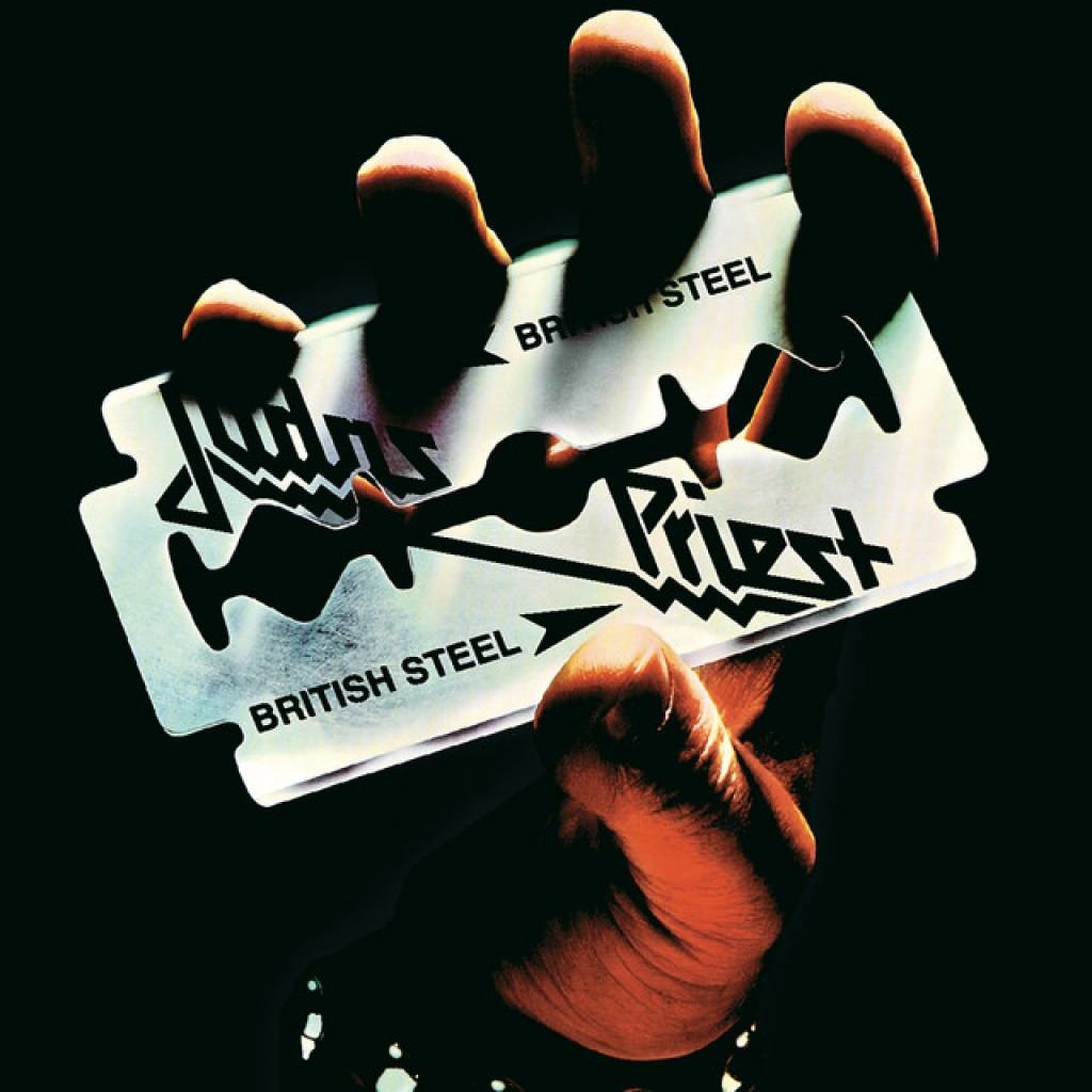 JUDAS PRIEST: BRITISH STEEL LP