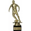 Futbalista Športová trofej na podstavci s vlastným textom