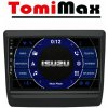 TomiMax ISUZU D-MAX Android 14 autorádio s WIFI, GPS, USB, BT HW výbava: QLED 8 Core 4GB+64GB PX HIGH - iba displej A
