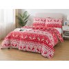 XPOSE® Predĺžené flanelové obliečky MERRY CHRISTMAS DUO 140x220 cm, 70x90 cm, Flanel + Predĺžená možnosť vrátenia tovaru do 50 dní