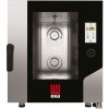 Konvektomat - parní, elektrický, 7xGN1/1, 11.4 kW, 400V, 730x784x850 mm, černý | EKA, Millennial Touch Screen inox;černý
