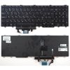 česká klávesnica Dell Latitude 5500 5501 5510 5511 Precision 3540 3541 3550 3551 CZ/SK čierna podsvit