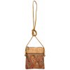 MELLIE MELY Korková ľahká malá crossbody dámska kabelka 85057 typ3