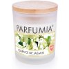 Sójová vonná eko sviečka ESSENCE DE JASMIN PARFUMIA 250 ml