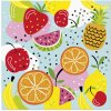 Obrúsky TaT 33x33cm Fruits mania