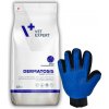 VetExpert 4T Dermatosis Dog Rabbit Potato 14 kg + Česacia rukavica GRATIS