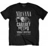 Nirvana tričko Cabaret Metro Čierna XL