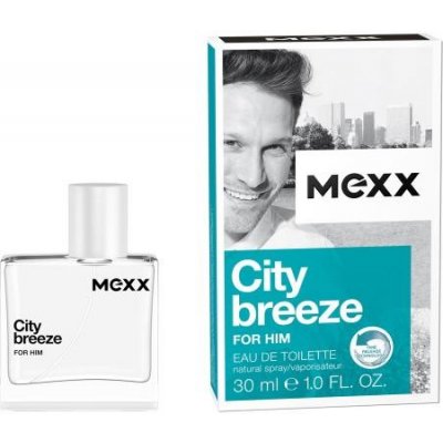 Mexx City Breeze For Him 30 ml Toaletná voda pre mužov