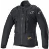 bunda TECHDURA ALPINESTARS čierna/reflexná 2025 Veľkosť: XL, Veľkost: XL