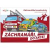 Záchranárske omaľovánky / Záchranári - Do akcie!