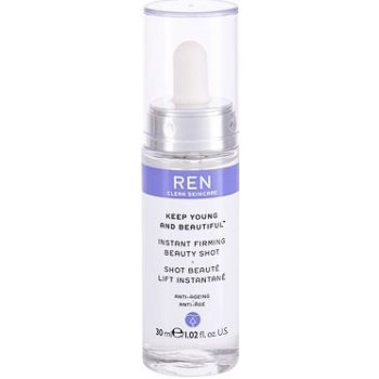 Ren Clean Skincare Keep Young And Beautiful Instant Firming Beauty Shot pleťové sérum 30 ml