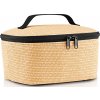 Termobox Reisenthel Coolerbag S pocket Raffia black