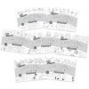 Jolly Phonics Handwriting Books Complete Set (1-7)