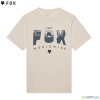 Fox Block 195 Original ss tee offwht