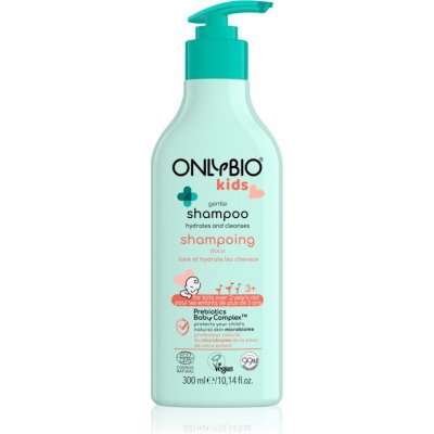 OnlyBio Kids Gentle jemný šampón pre deti od 3 rokov 300 ml