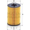 MANN FILTER Olejový filter HU 7020 z