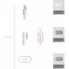 Philips WelcomeBell MP3 wireless doorbell with 8 ringtones or MP3 import option, operation