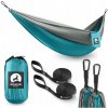 Hojdacia sieť turistická pre jednu osobu survival kempingová cestovná