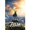Plagát The Legend of Zelda: Breath of the Wild - Sunset 61 x 91 cm